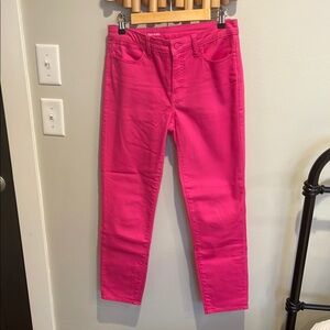 Talbots Vibrant Pink Women's Jeans